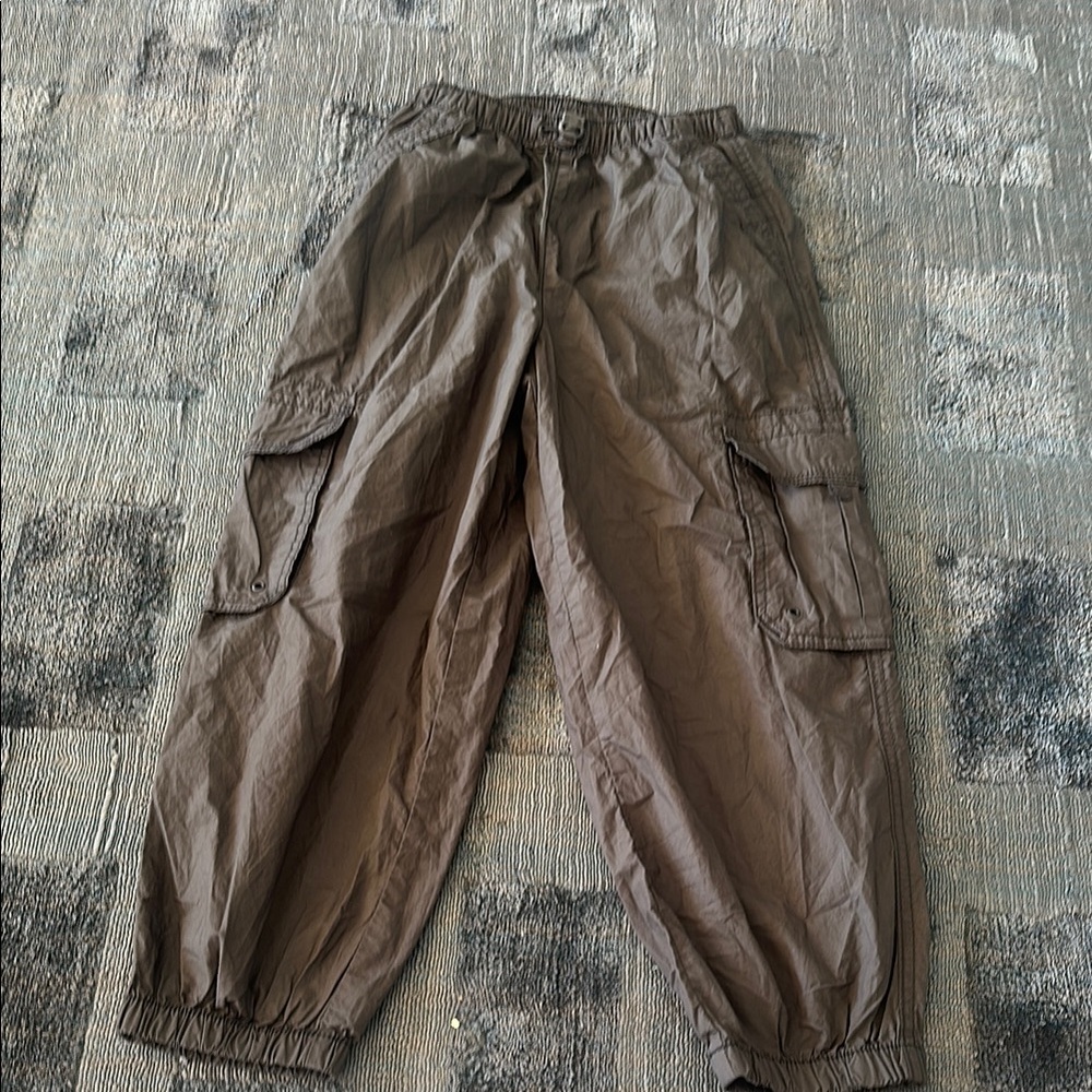 Next Gray Casual Bottoms with Classic Straight-Leg Design